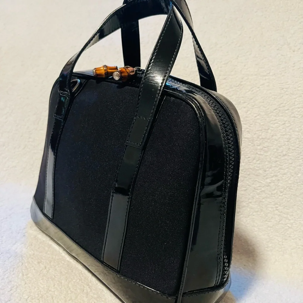 Gucci Bamboo Vintage Bowler/ Shoulder Bag - Picture 7 of 16
